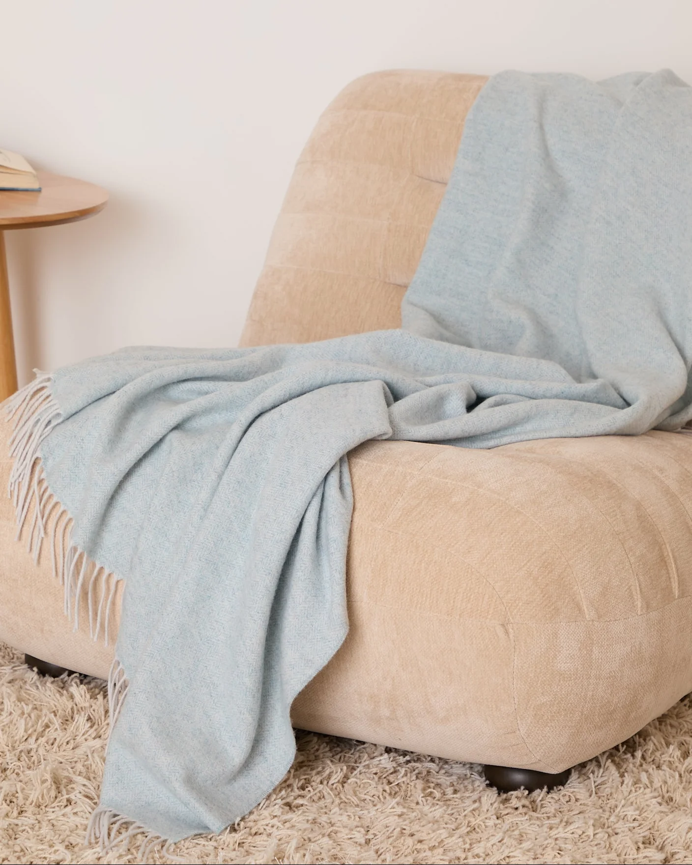 Foxford Killybegs Lambswool Throw