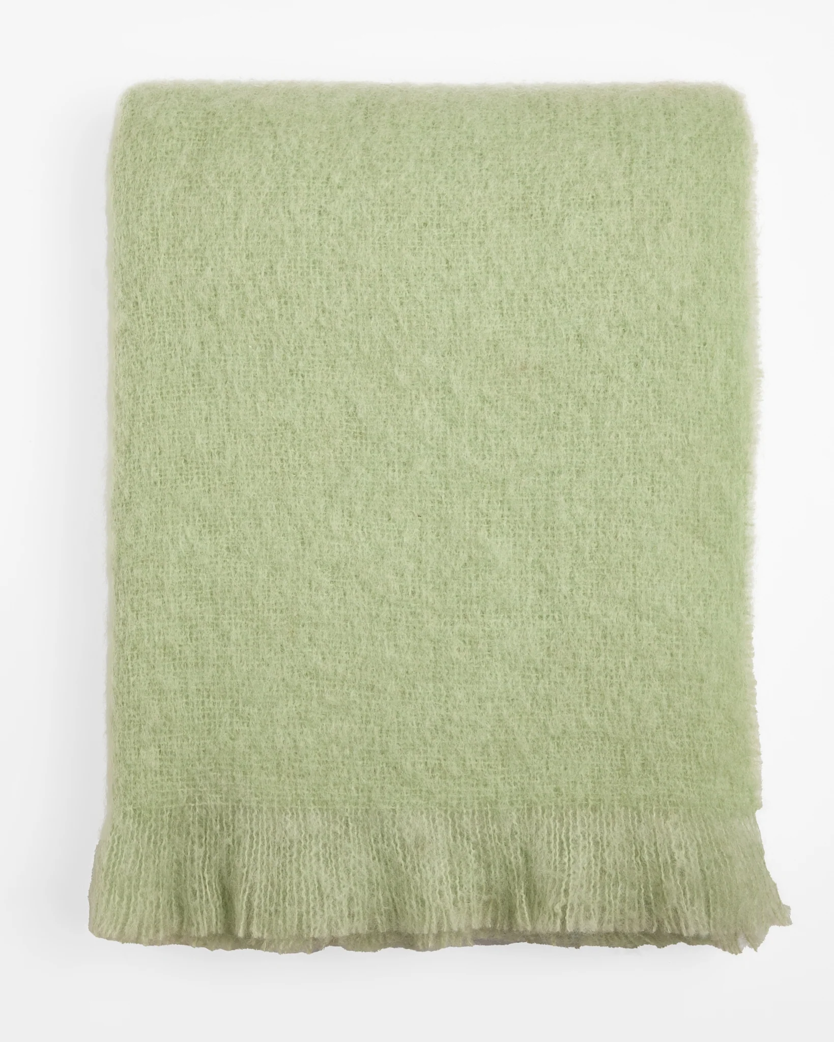 Foxford Lagan Mohair Throw - Image 2
