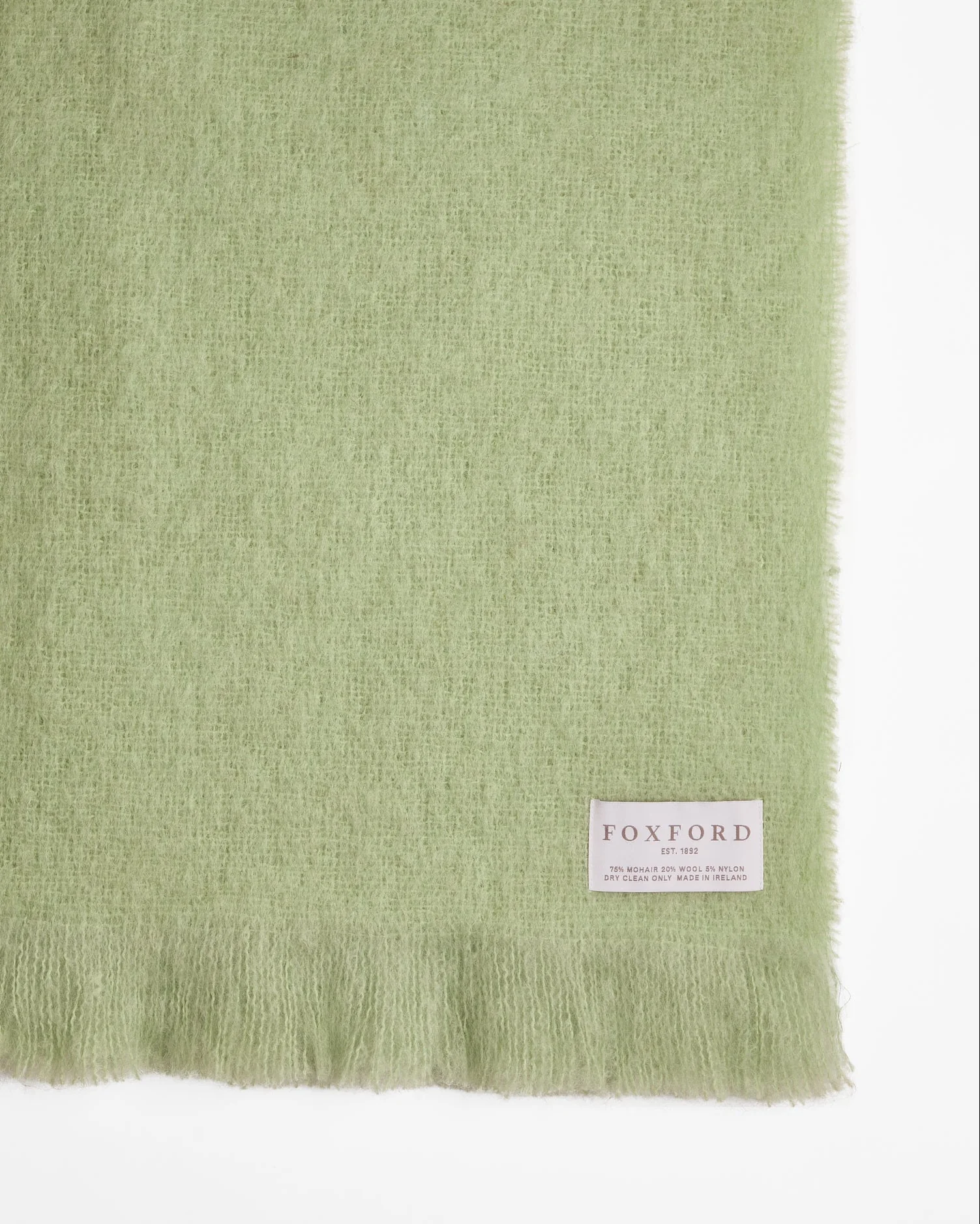 Foxford Lagan Mohair Throw - Image 3