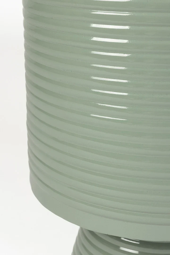 Foxford Large Ferrous Side Table - Sage - Image 3
