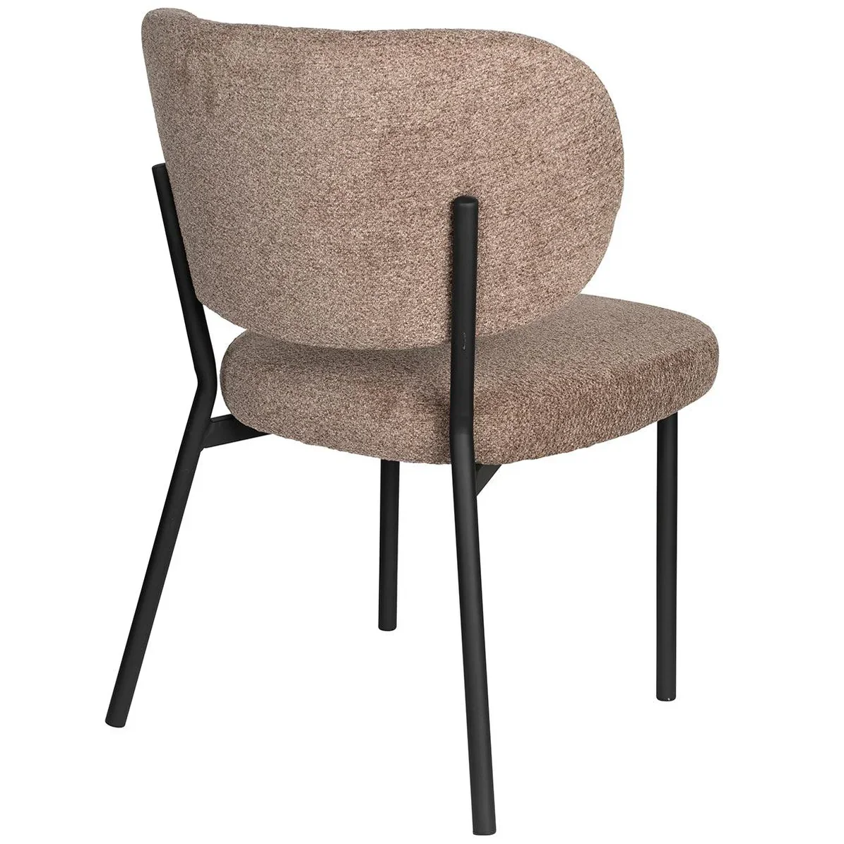 Foxford Leona Dining Chair - Latte - Image 4