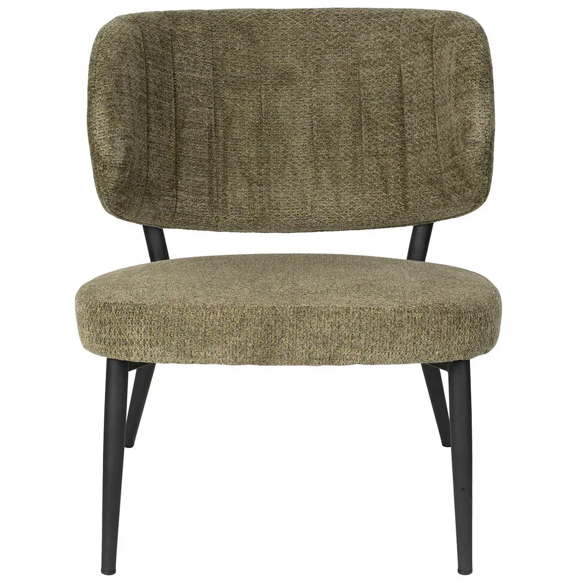Foxford Leona Lounge Chair - Olive - Image 3