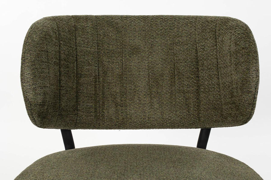 Foxford Leona Lounge Chair - Olive - Image 7