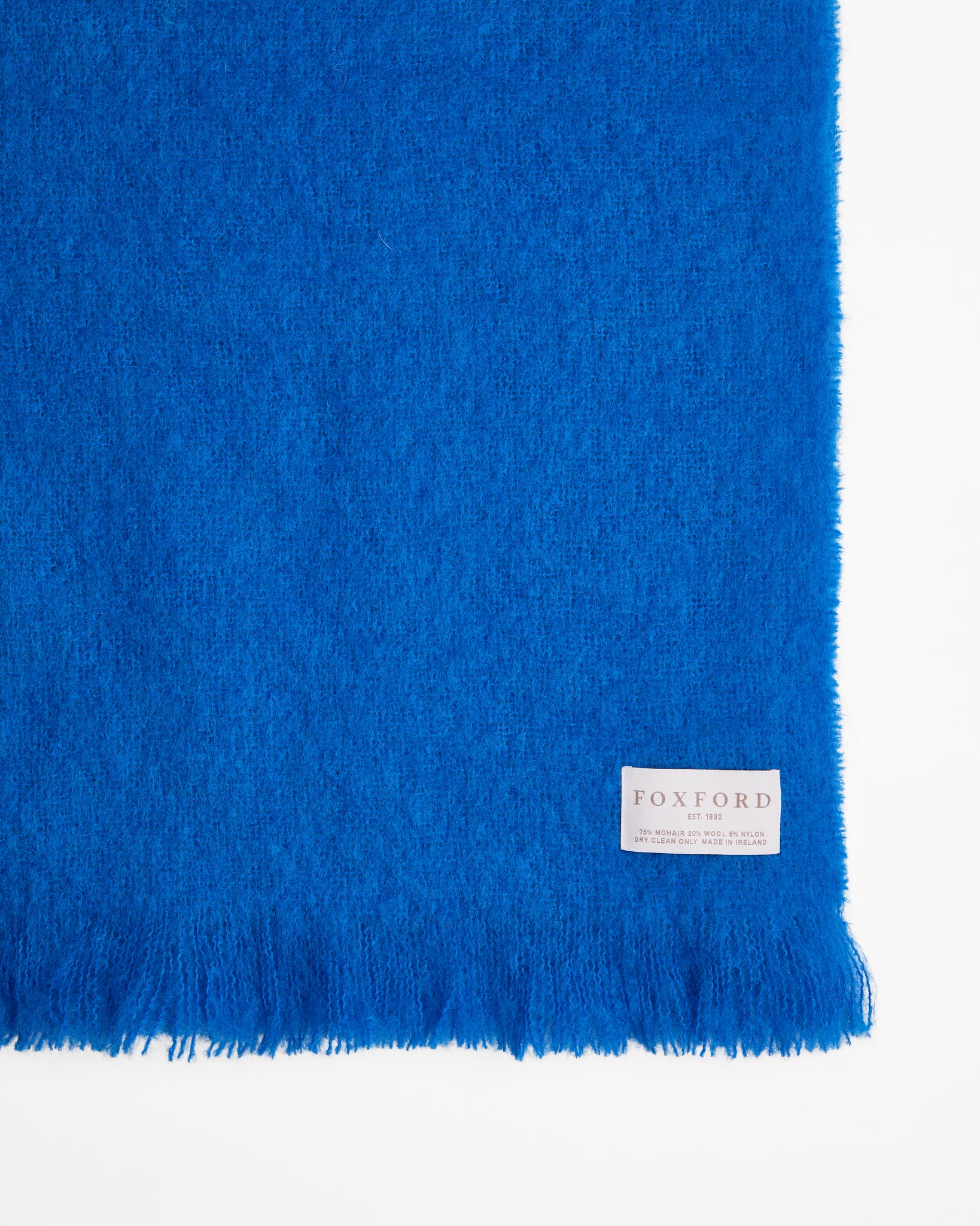 Foxford Liffey Mohair Throw - Image 3