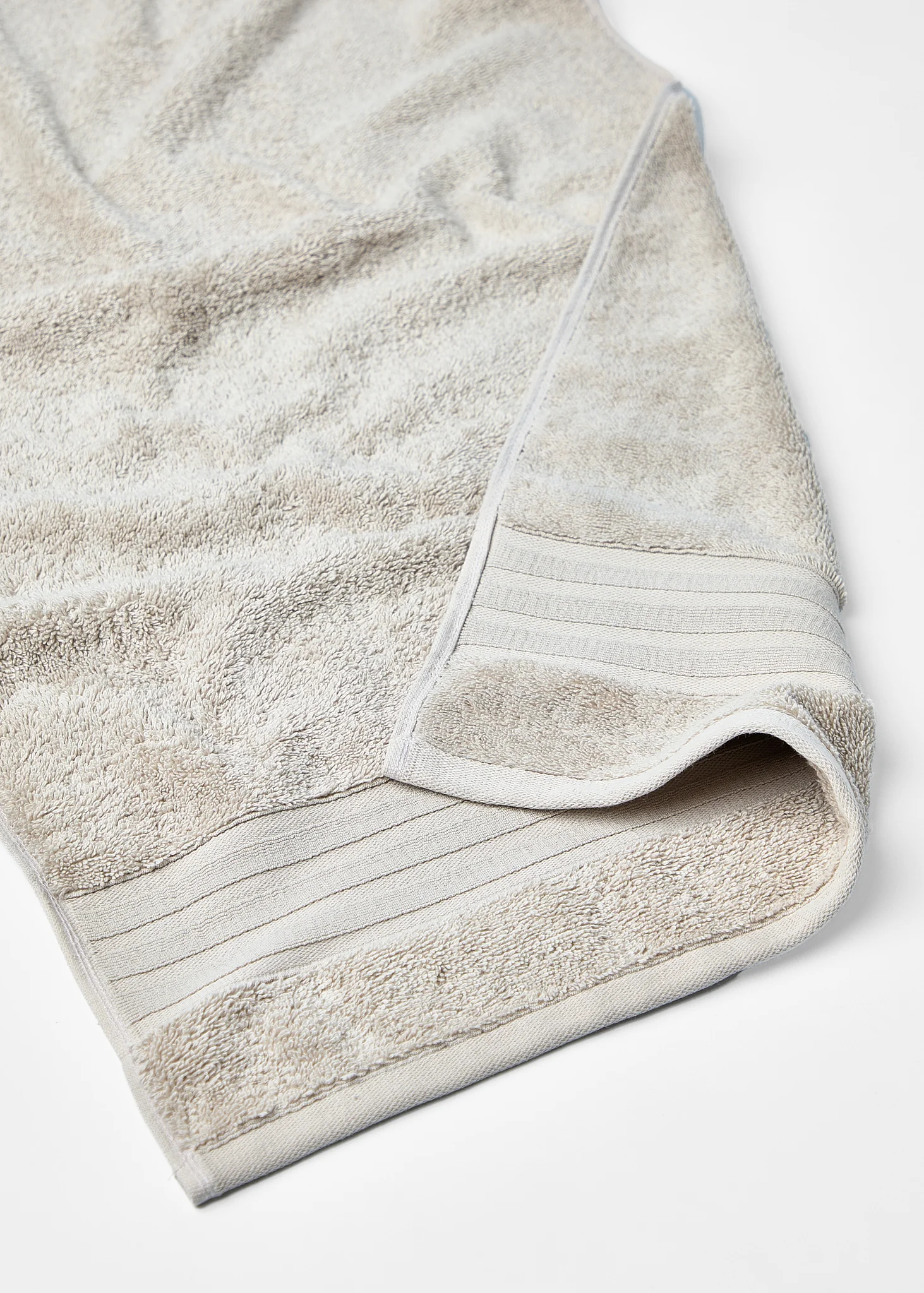 Foxford Luxury Cotton Bath Towel - Nacre