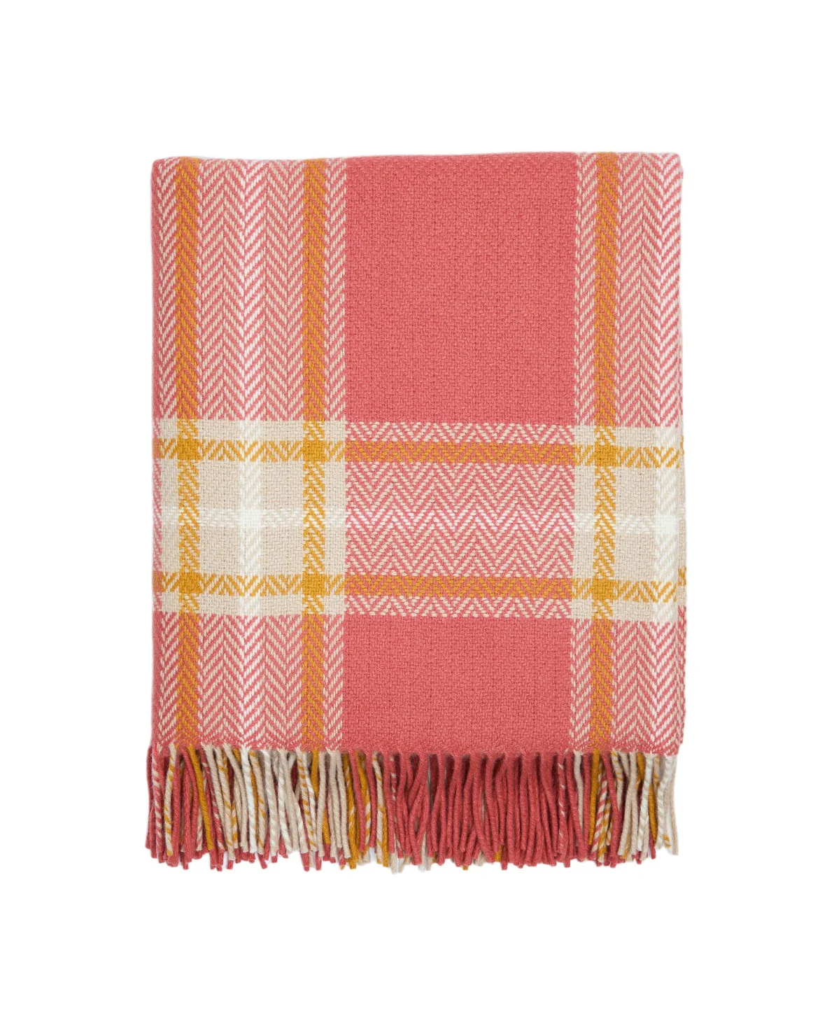 Foxford Macha Cashmere and Lambswool Throw - Image 2