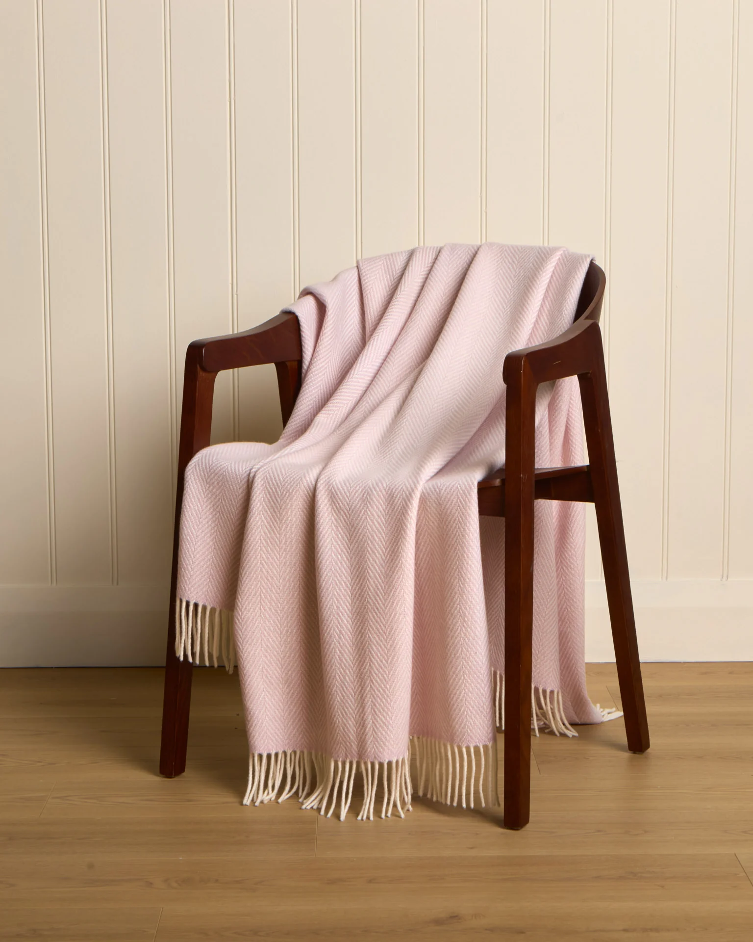 Foxford Molly Cashmere and Lambswool Throw
