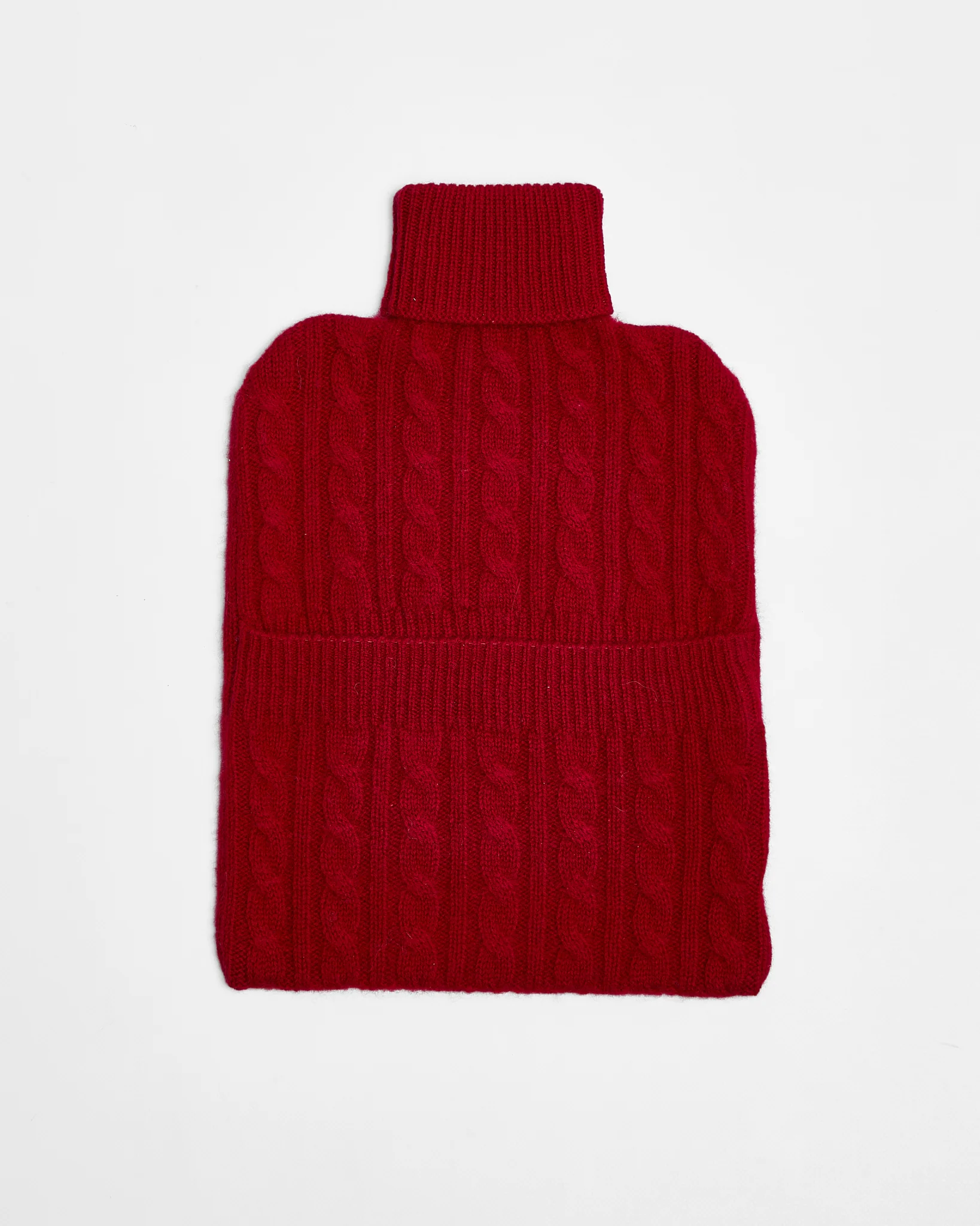 Foxford Cashmere Hot Water Bottle Cover - Image 2