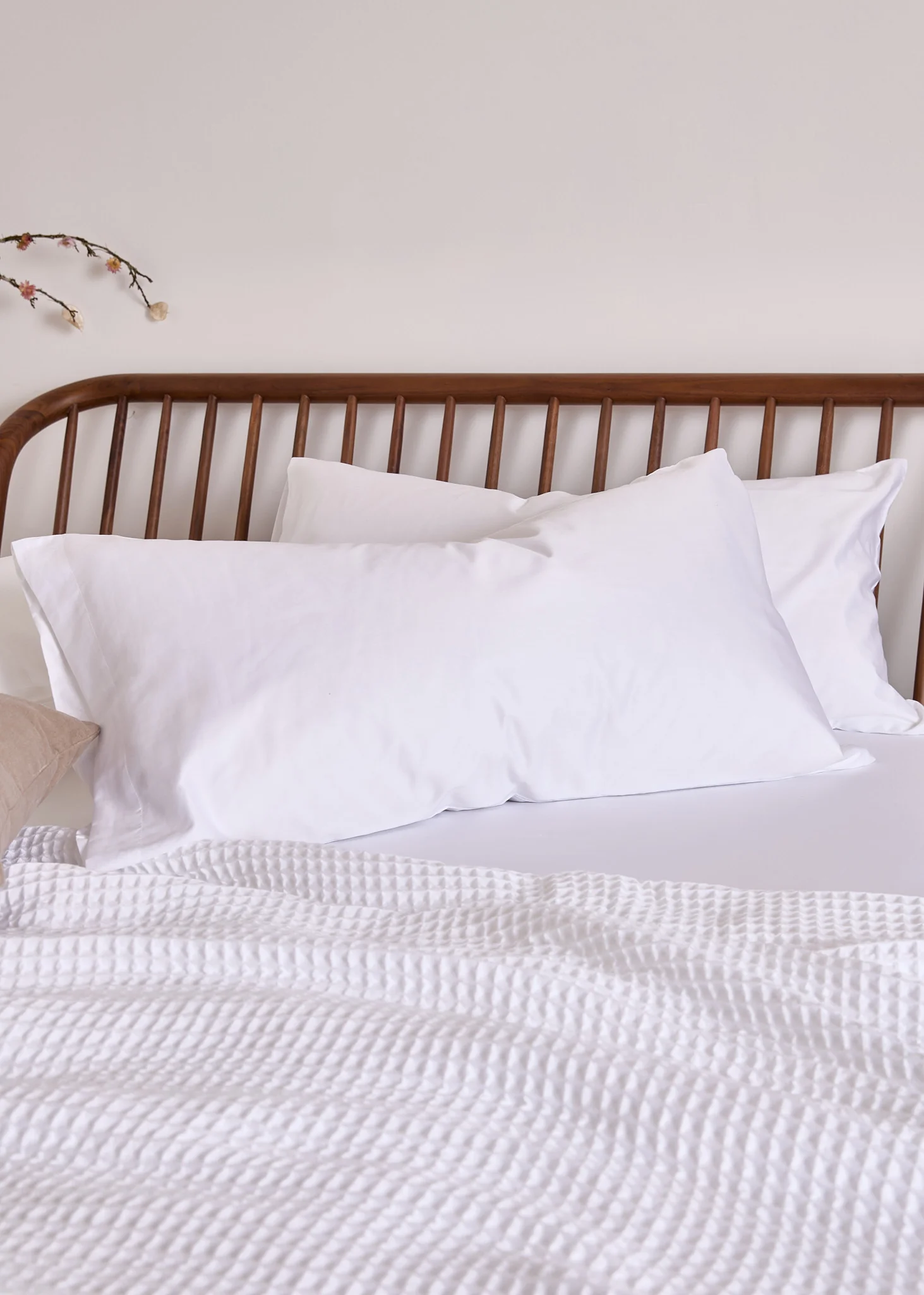 Foxford Sateen Weave King Pillowcase Pair