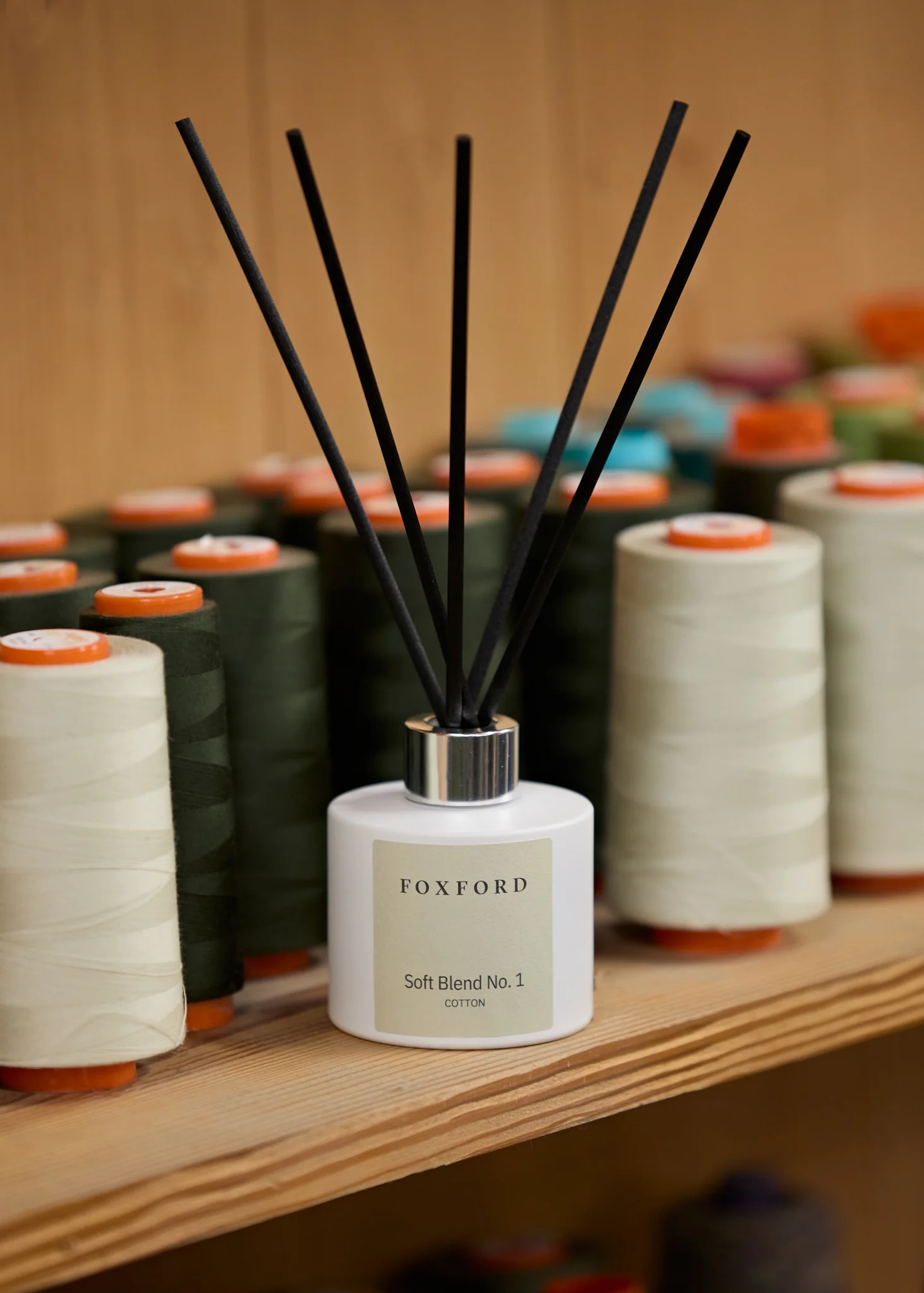 Foxford Soft Blend No. 1 Cotton Diffuser - Image 2