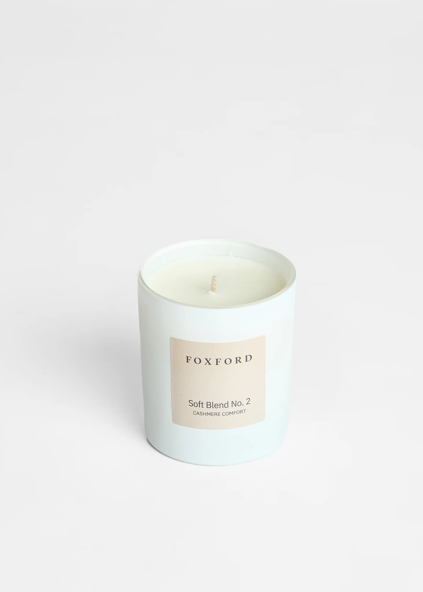 Foxford Soft Blend No. 2 Cashmere Comfort Candle - Image 3