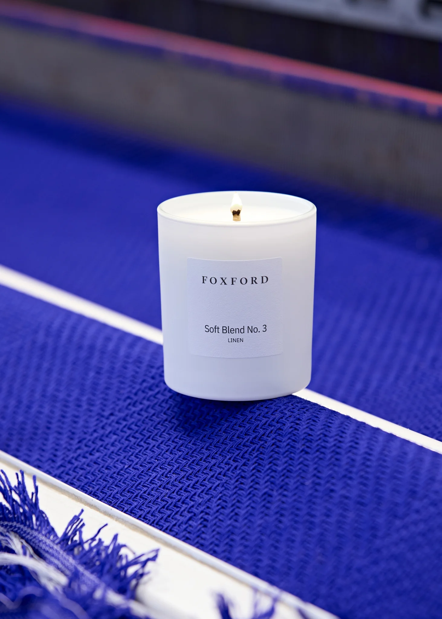 Foxford Soft Blend No. 3 Linen Candle