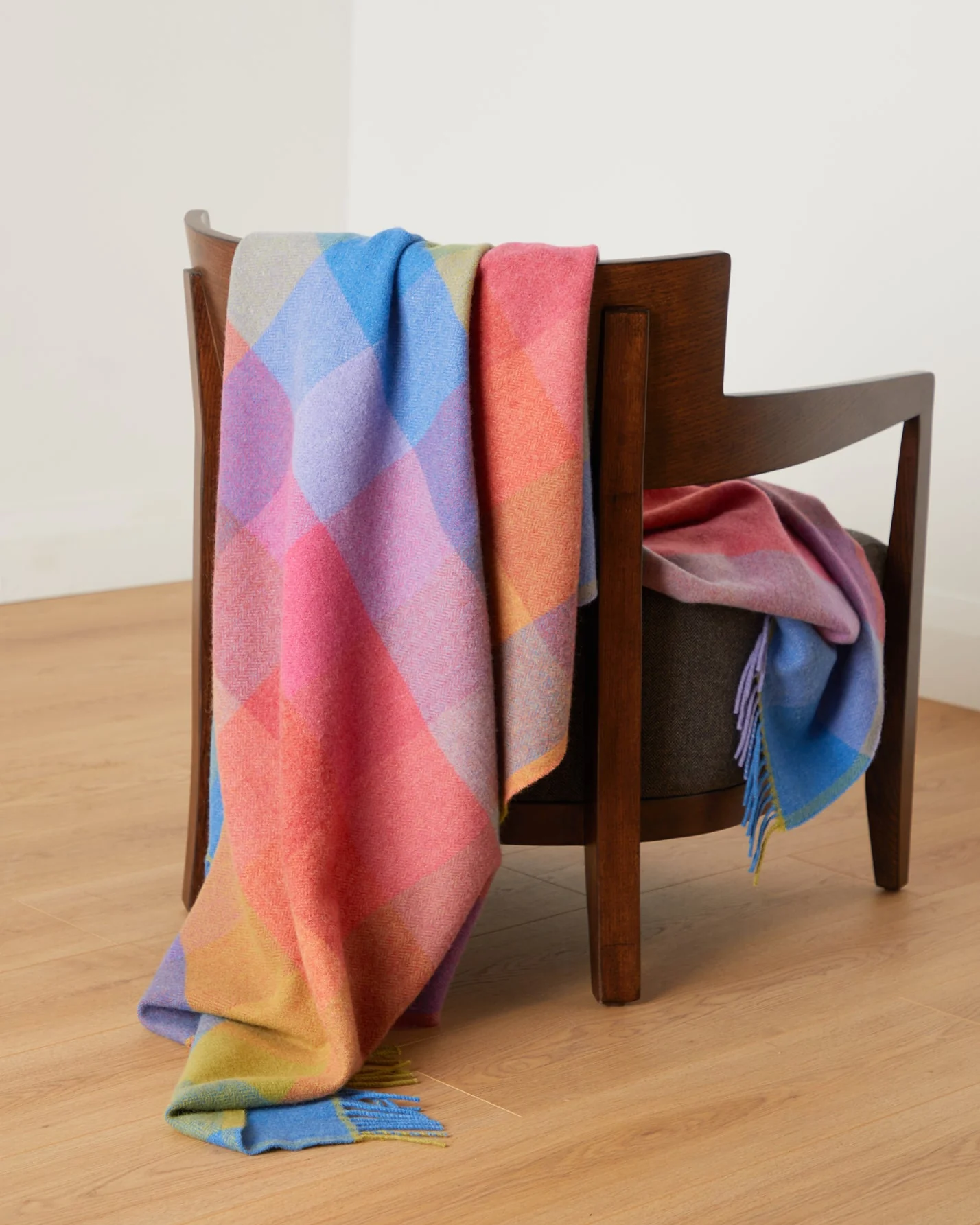 Foxford Sorcha Lambswool Throw