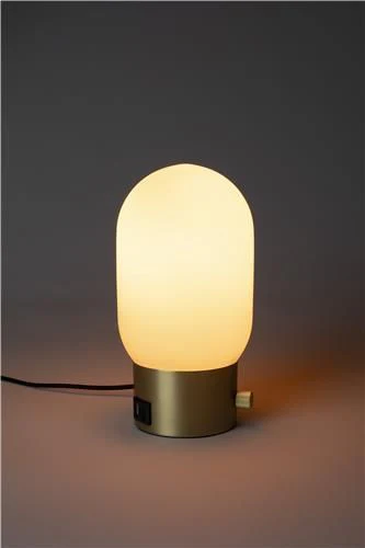 Gold Urban Charger Table Lamp - Image 2