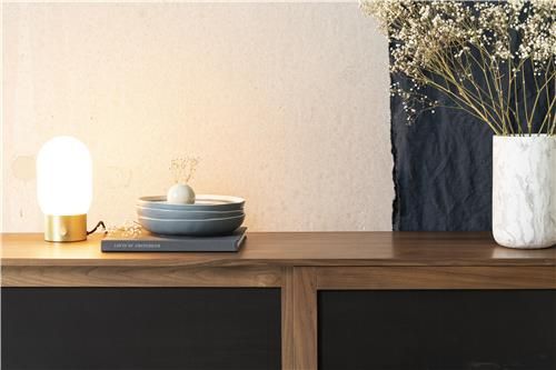 Gold Urban Charger Table Lamp - Image 4