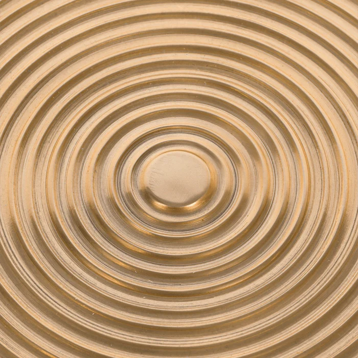 Hypnotising Round Dining Table Gold - Image 5