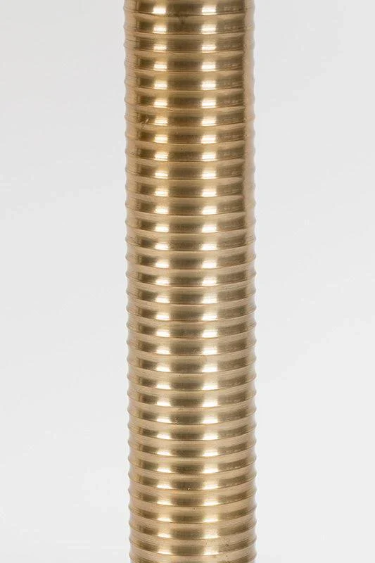 Hypnotising Round Dining Table Gold - Image 7
