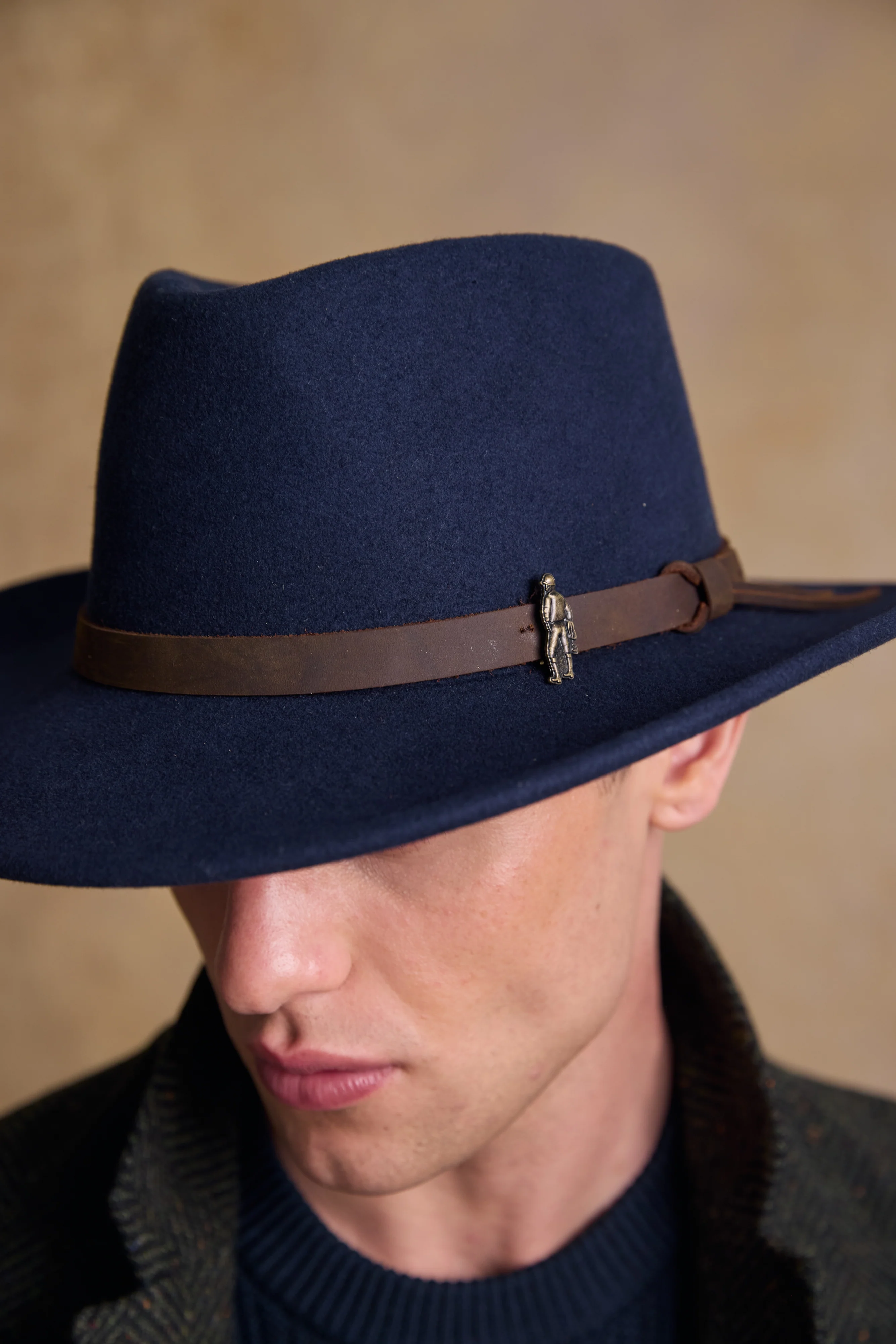 Jack Murphy Boston Hat Navy - Image 4