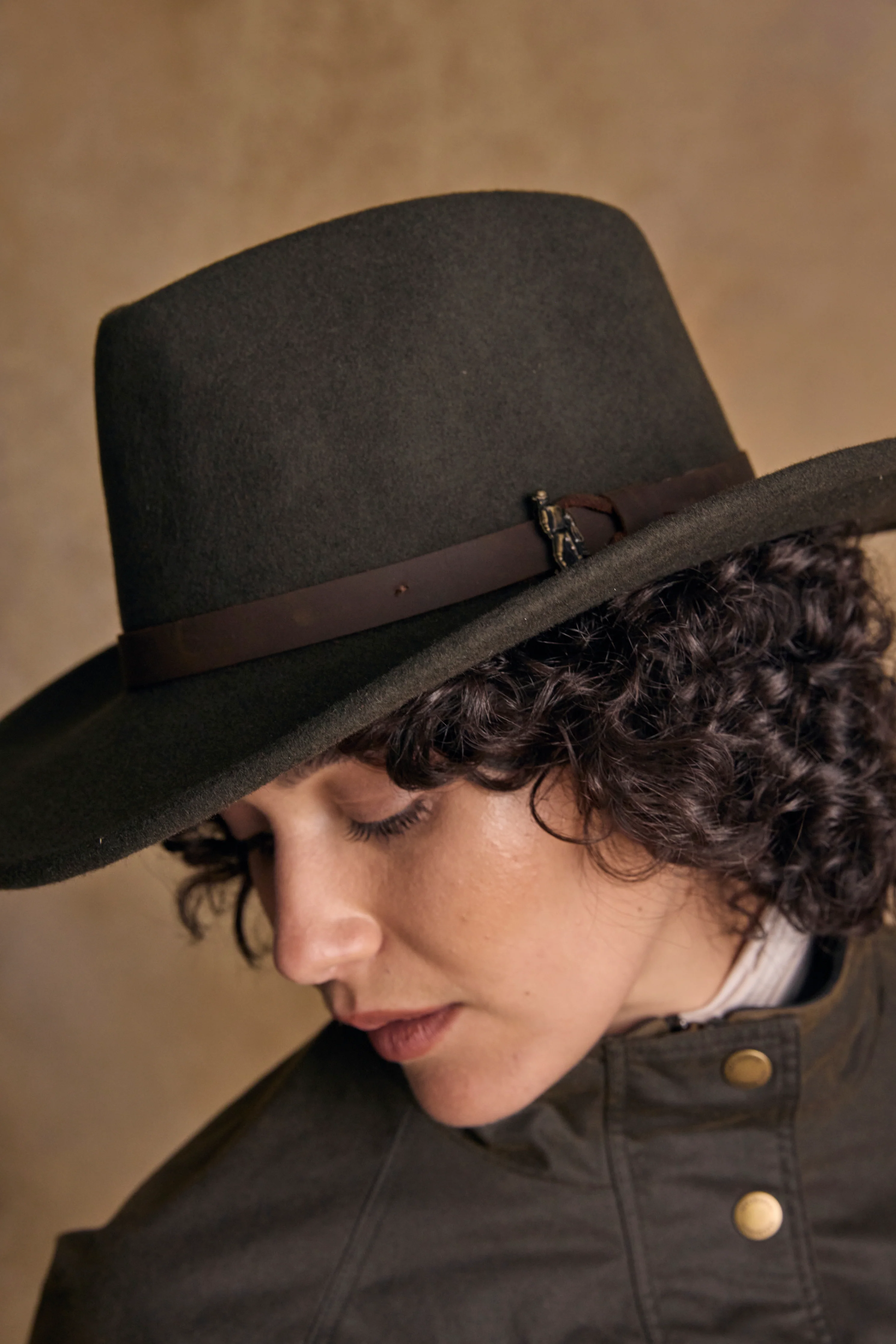 Jack Murphy Boston Hat Olive - Image 4