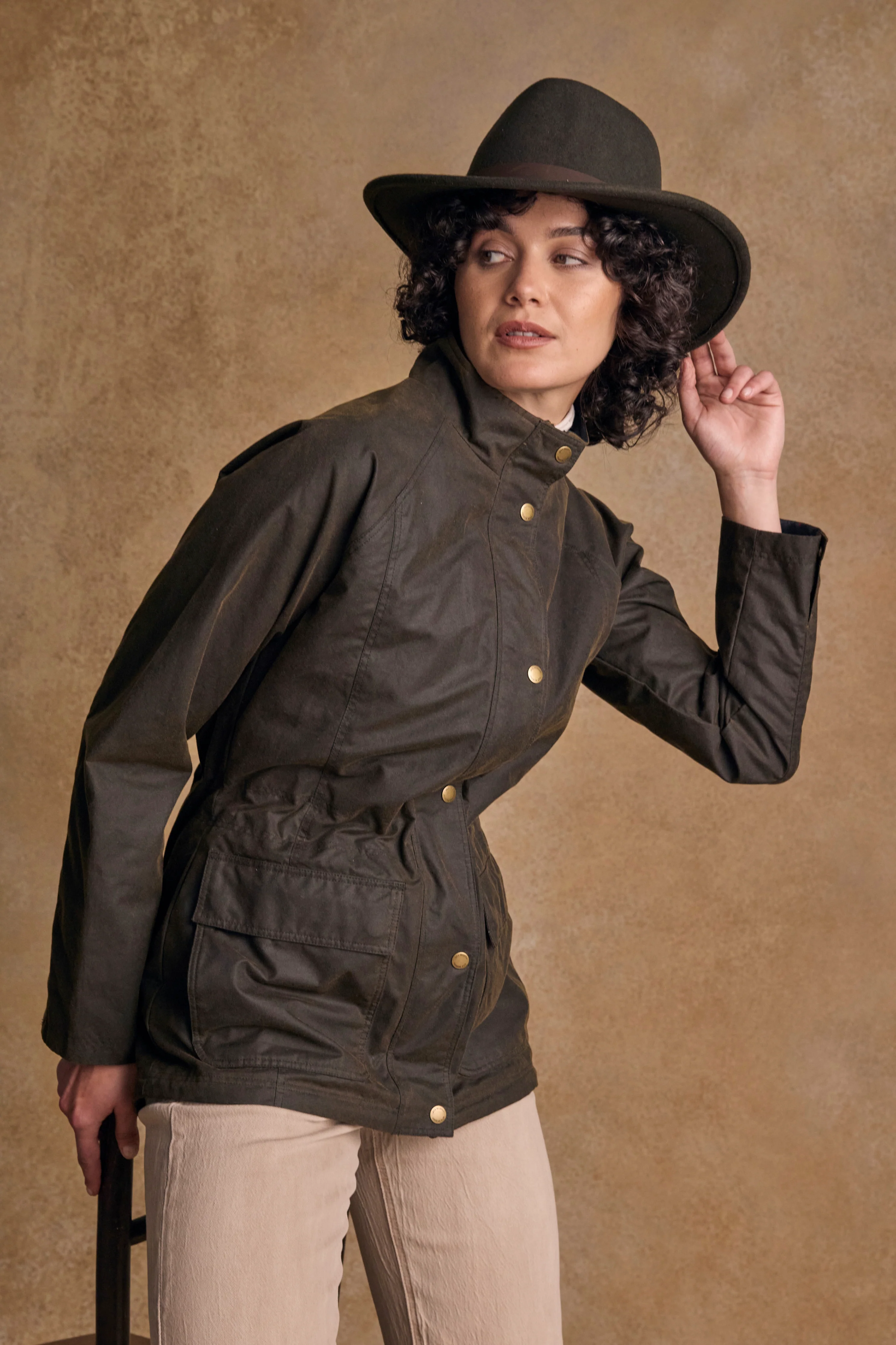 Jack Murphy Boston Hat Olive - Image 5