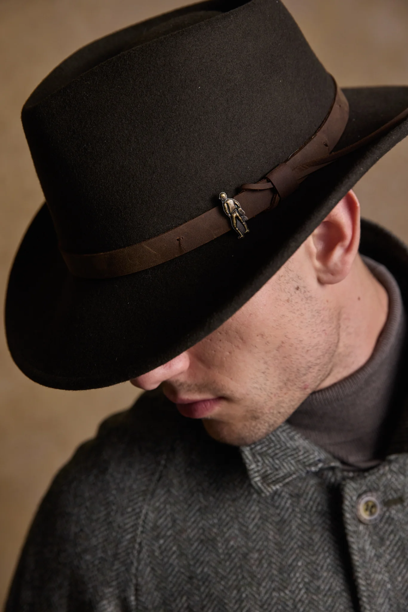 Jack Murphy Boston Hat Olive - Image 7