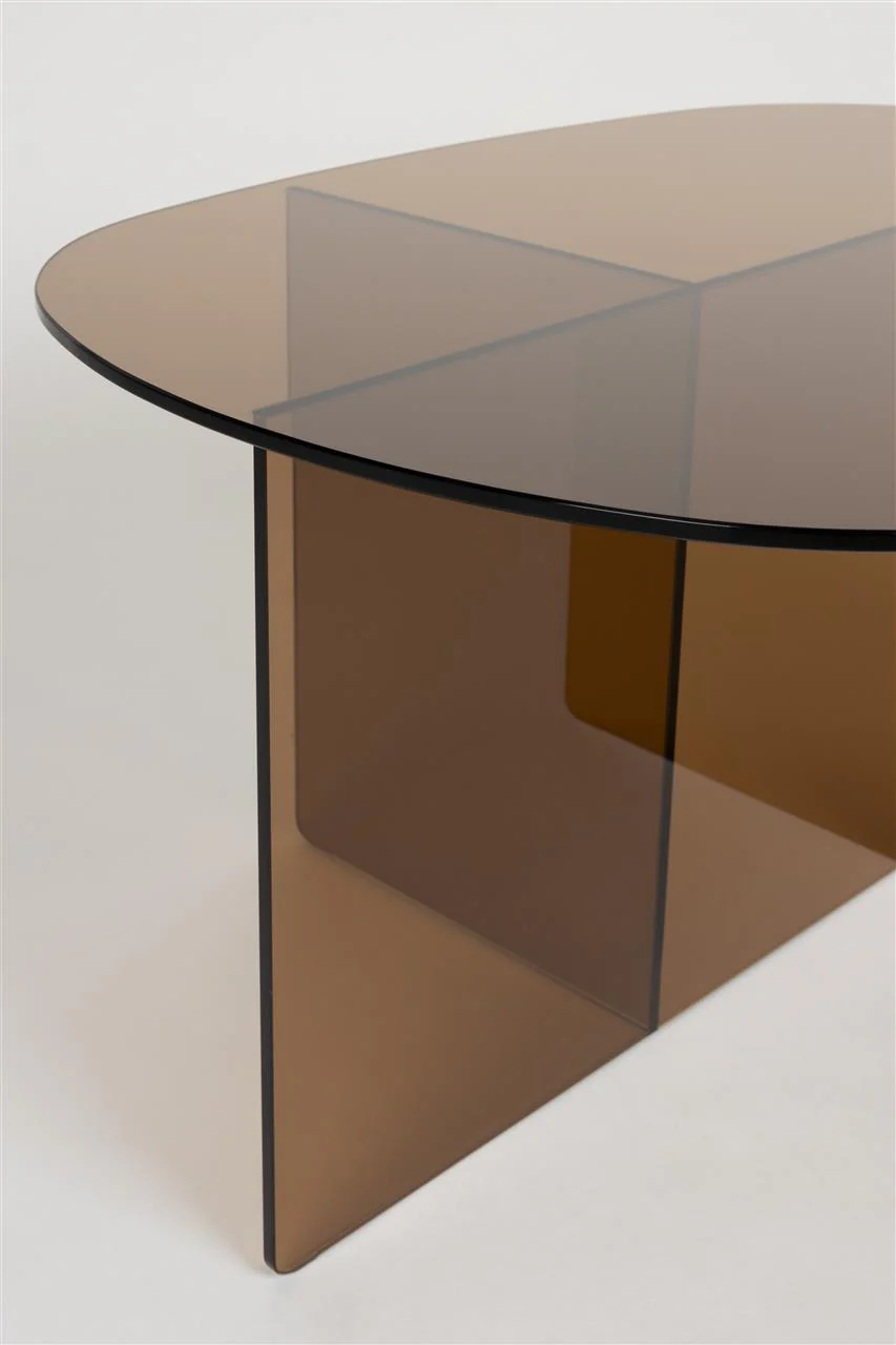 Linea Coffee Table Brown - Image 3