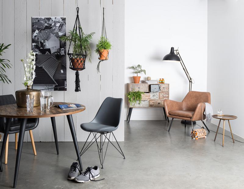 Bon Brown Lounge Chair - Image 9