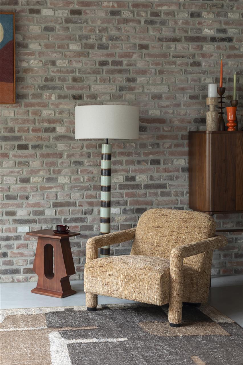 Lounge Chair Kent Ochre