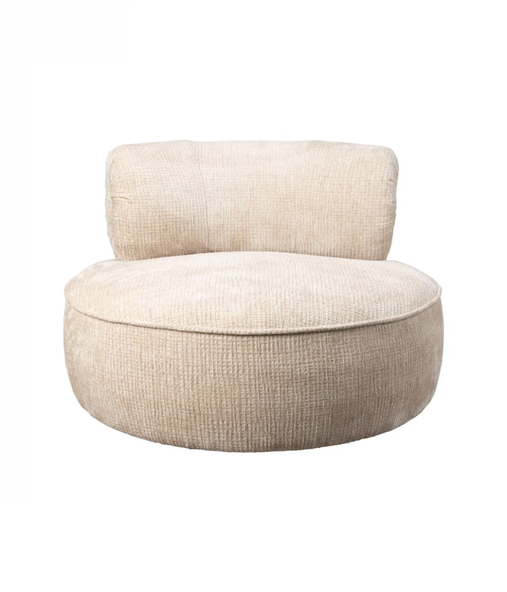 Tilbury Lounge Chair Natural Beige - Image 3