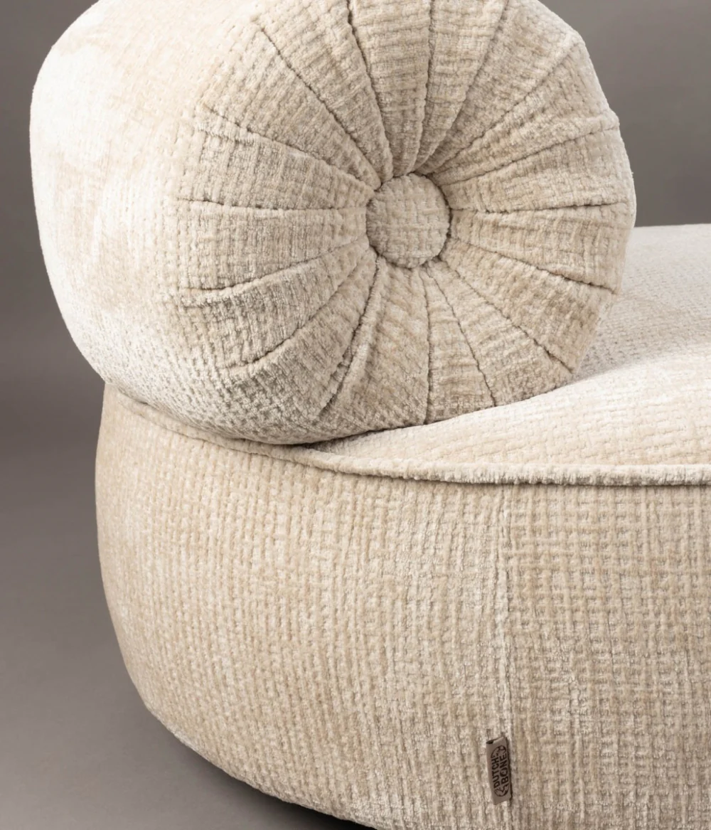 Tilbury Lounge Chair Natural Beige - Image 7