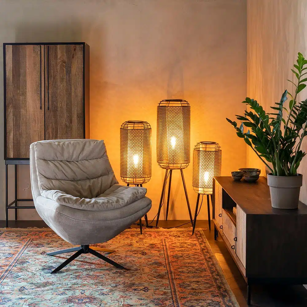 Vince Lounge Chair Beige