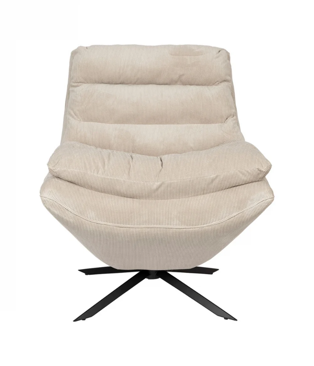 Vince Lounge Chair Beige - Image 2