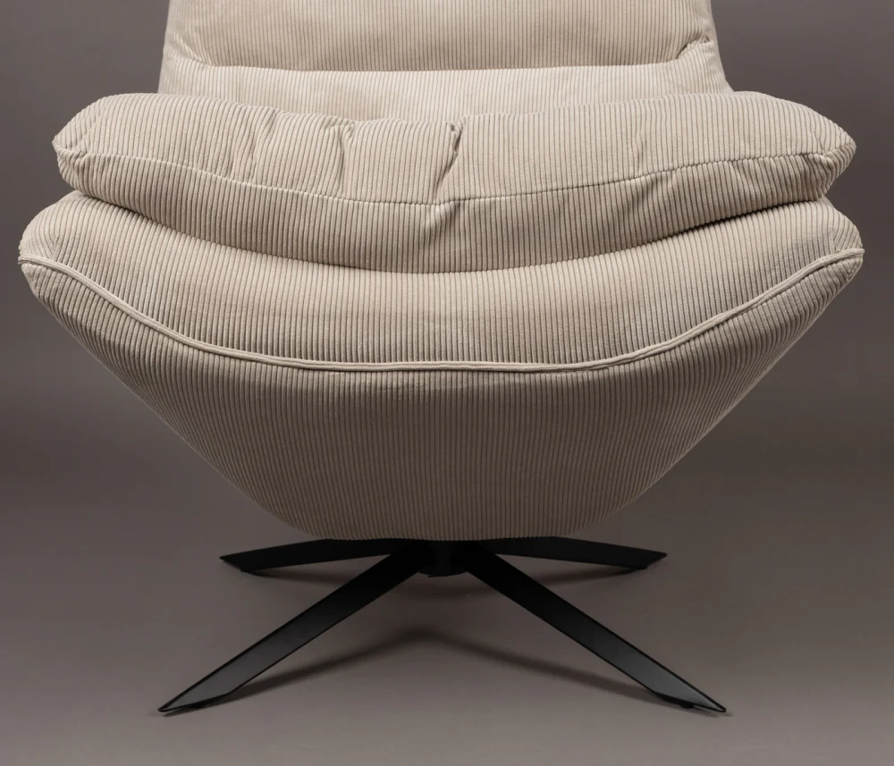 Vince Lounge Chair Beige - Image 6