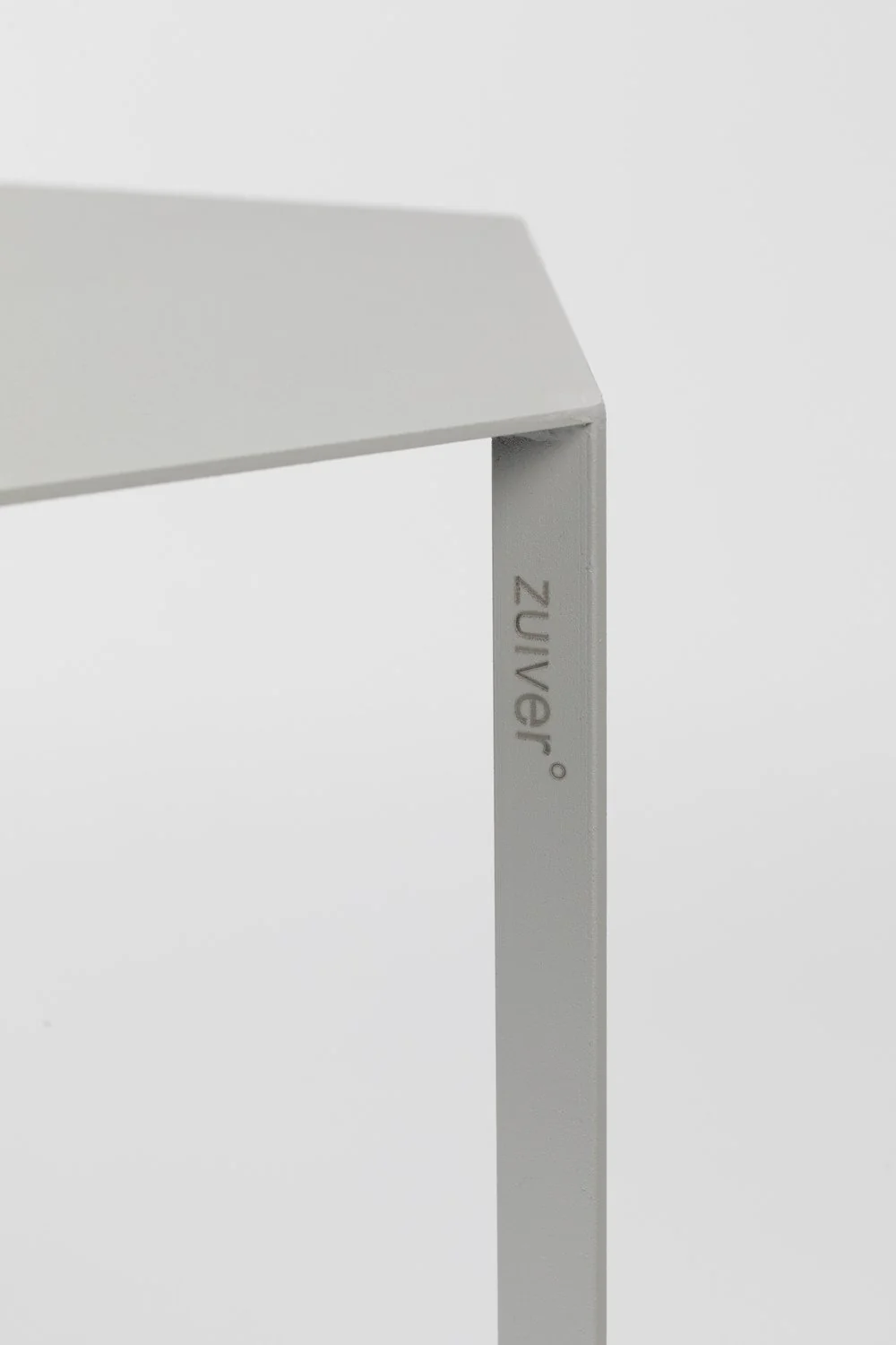Matrix Light Grey Side Table - Image 4