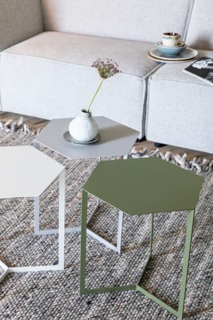Matrix Light Grey Side Table - Image 6