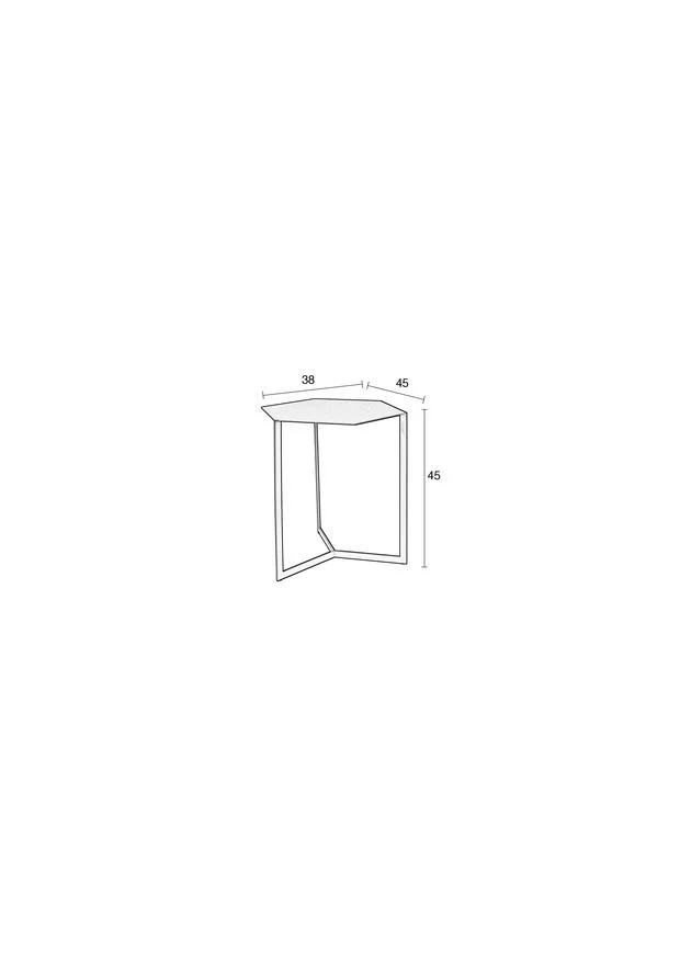 Matrix Light Grey Side Table - Image 8
