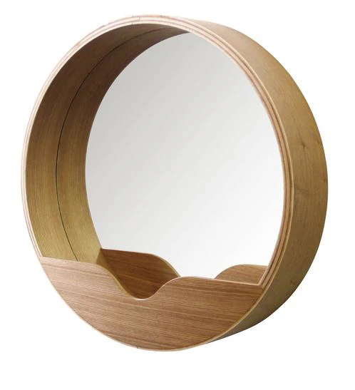 Large Round Wall Mirror - Image 6