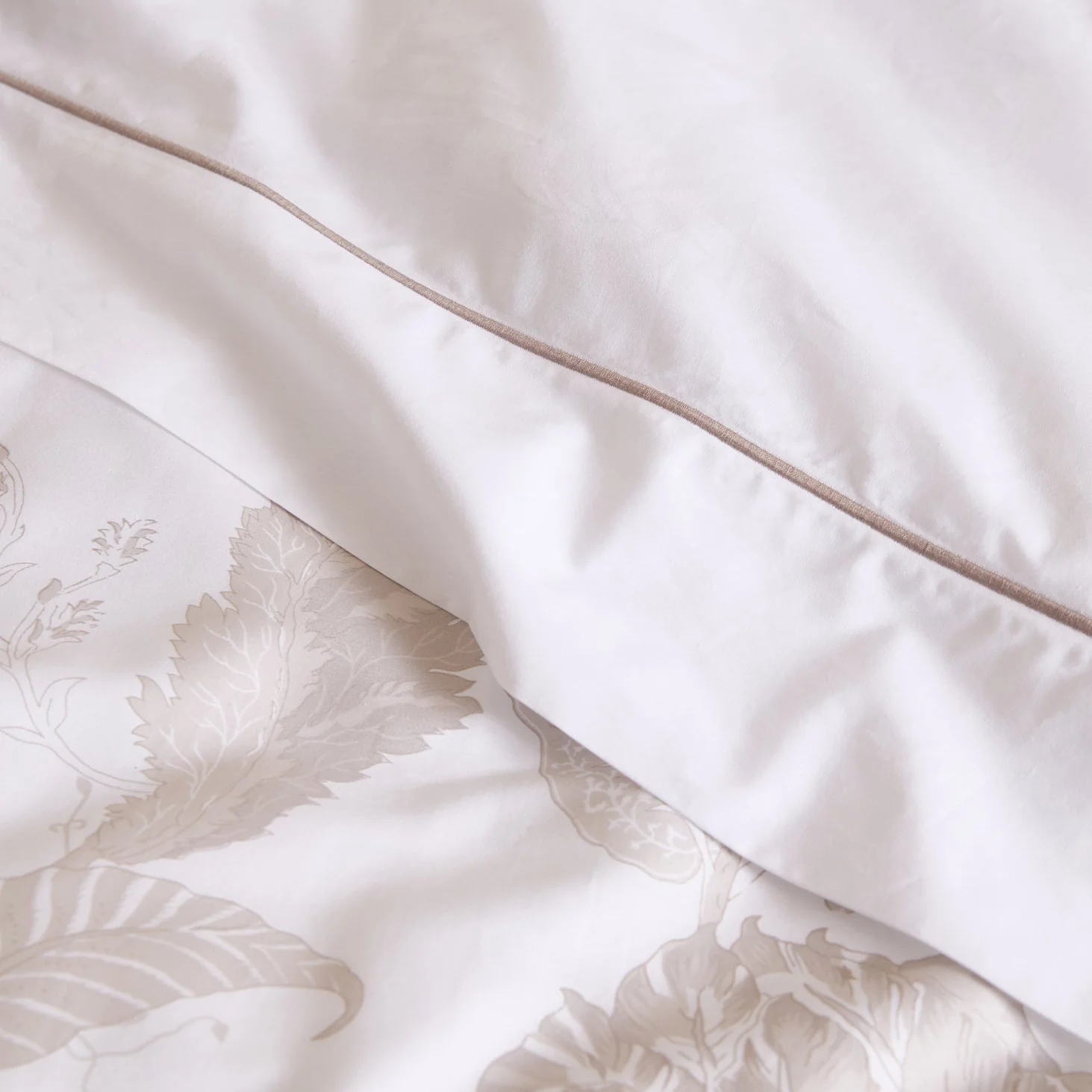Foxford Nacre Rolenio Flat Sheet - Image 2