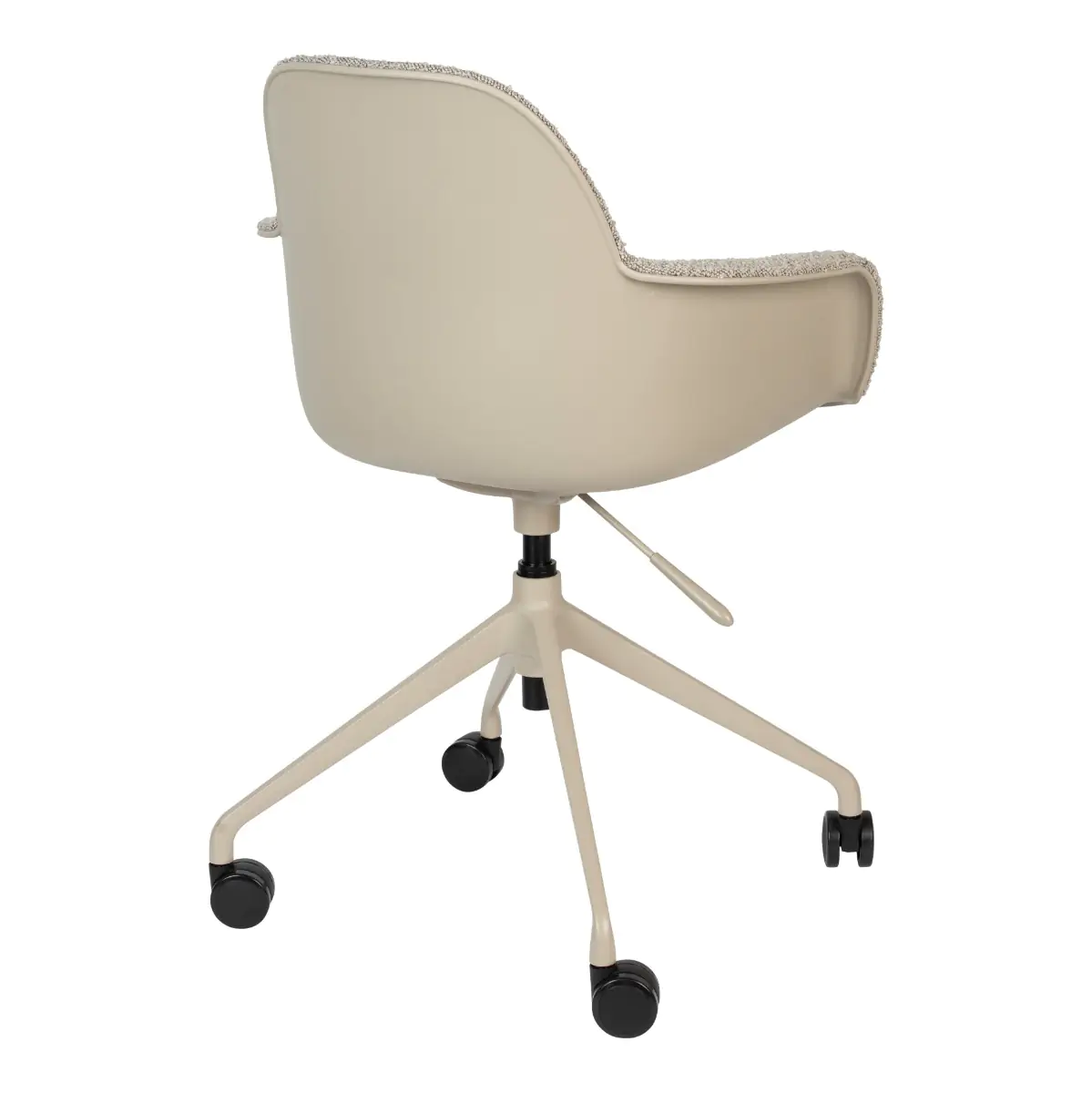 Albert Kuip Office Armchair Taupe - Image 5