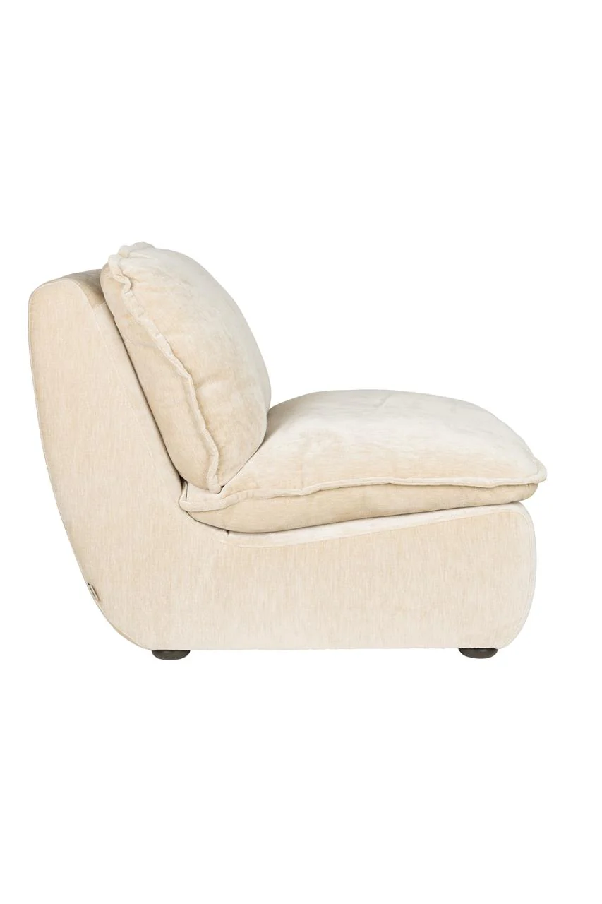 Radley Lounge Chair - Beige - Image 3