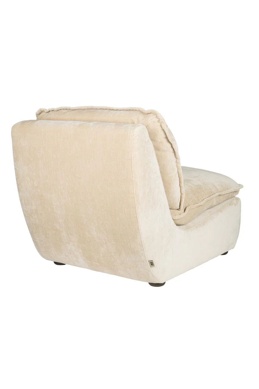 Radley Lounge Chair - Beige - Image 4