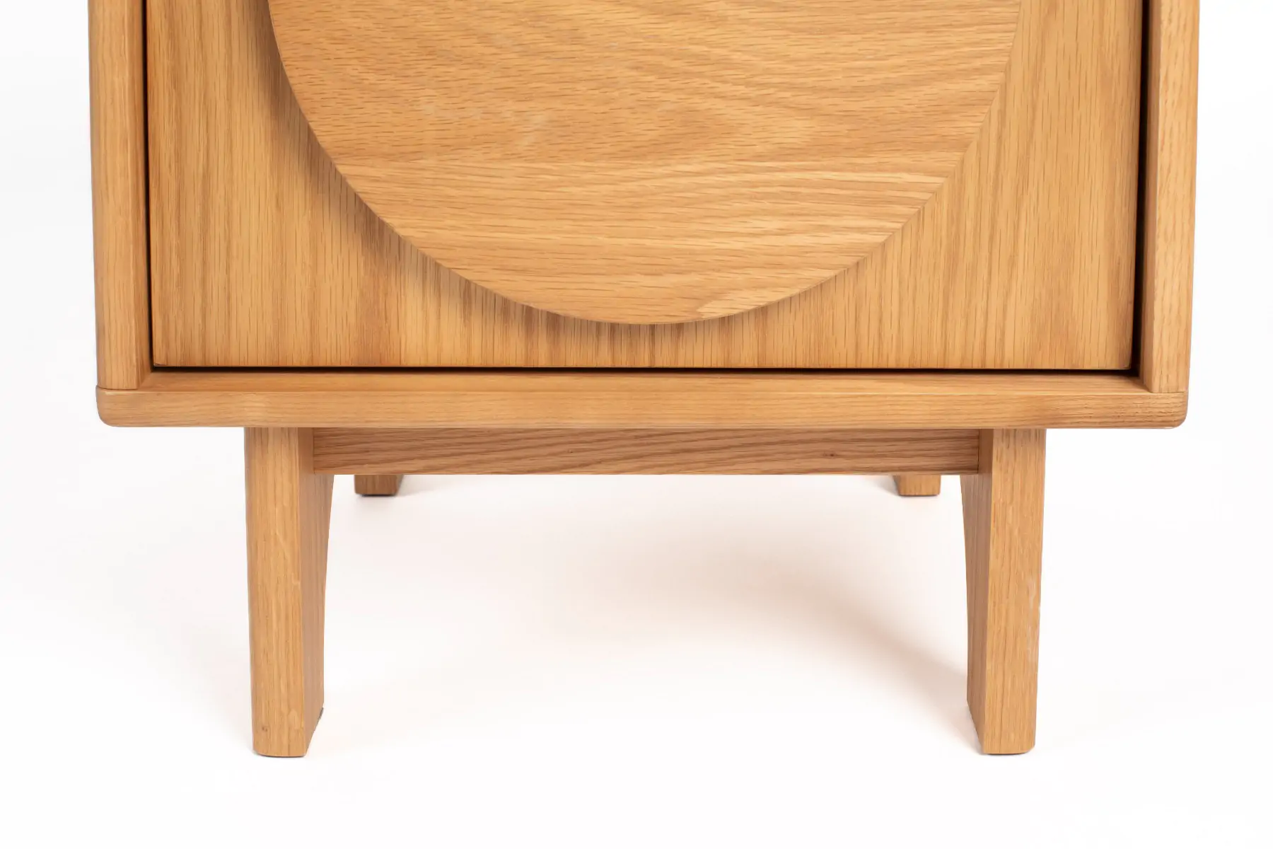 Side Table / Bedstand Groove Natural Oak - Image 7