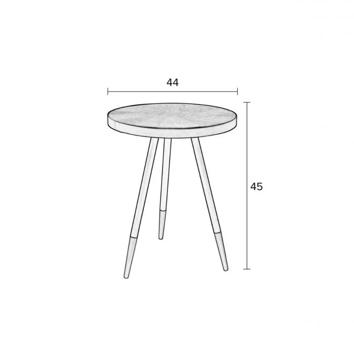 Denise Side Table - Image 7