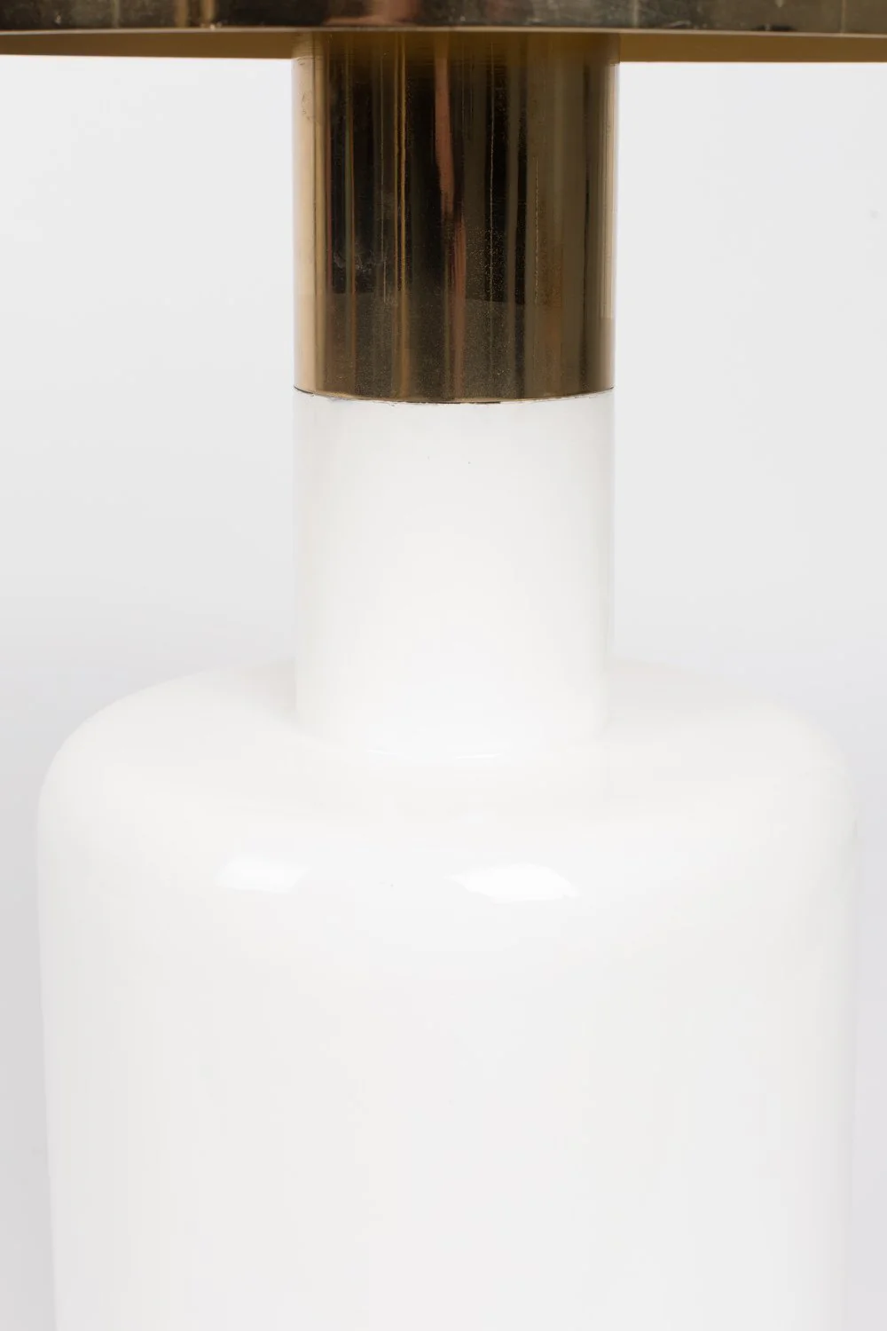 Glam White Side Table - Image 6