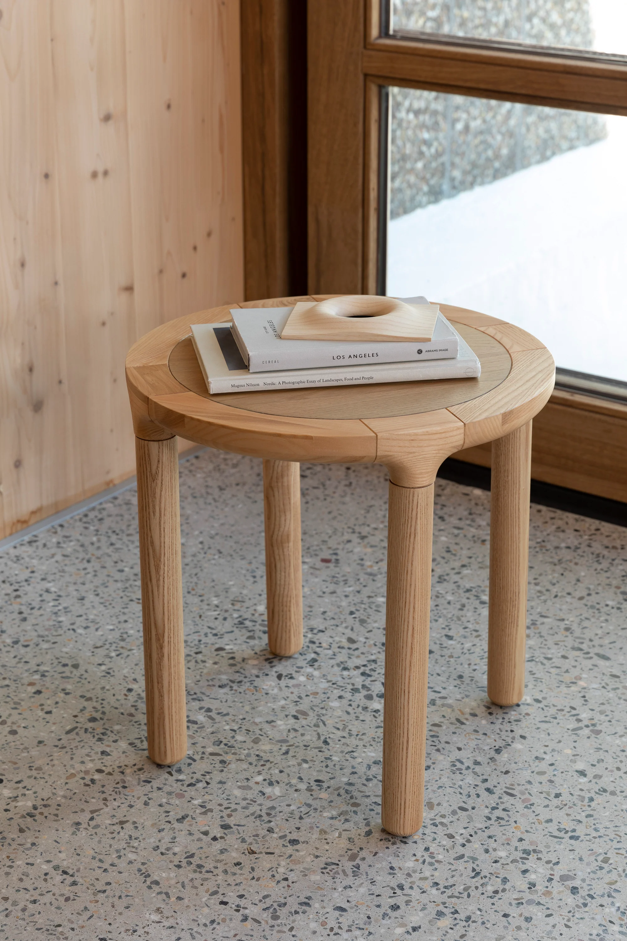 Side Table Storm Natural