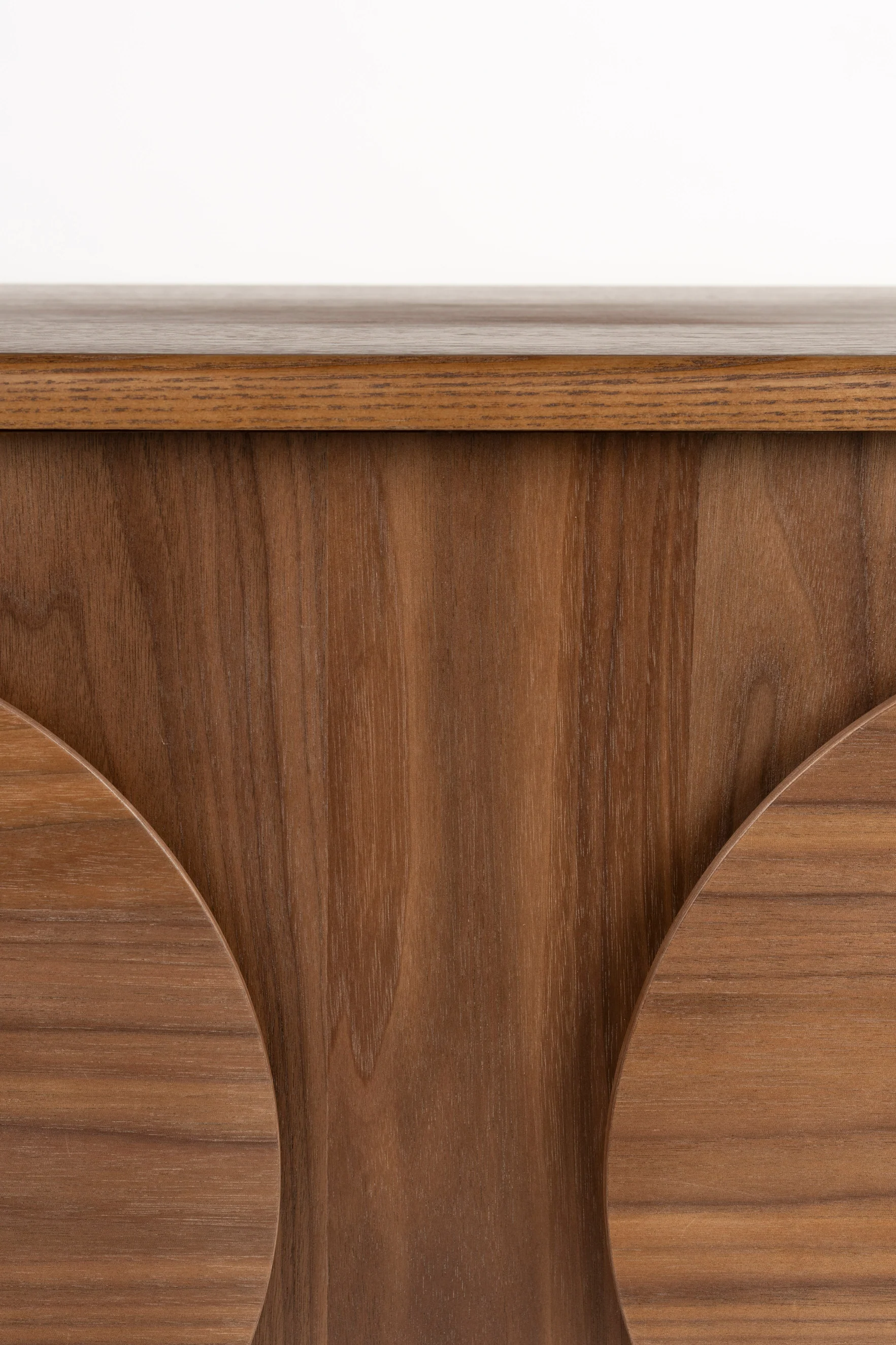Sideboard Groove 3 Doors Walnut - Image 7