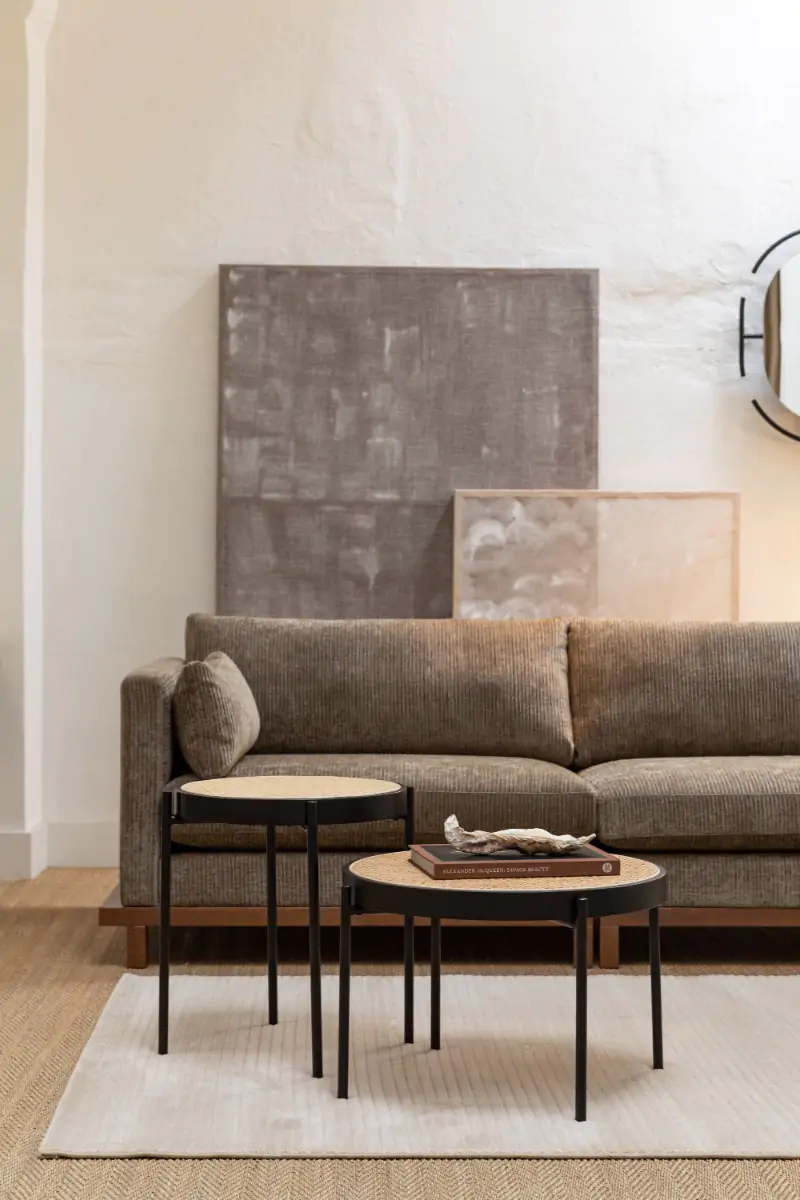Sofa Blossom 3-Seater Moss
