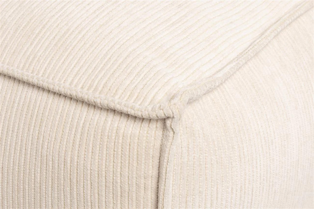 Sofa Fat Freddy Rib Left Natural - Image 7