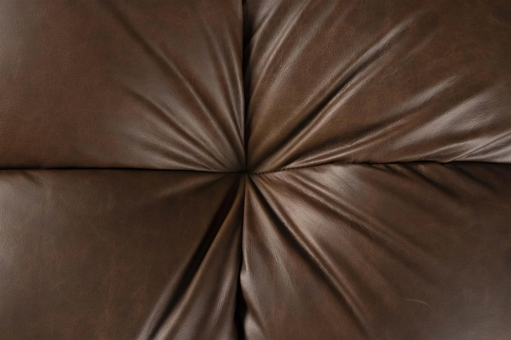 Sofa Hackman 3-Seater Leather Chocolate - Image 7