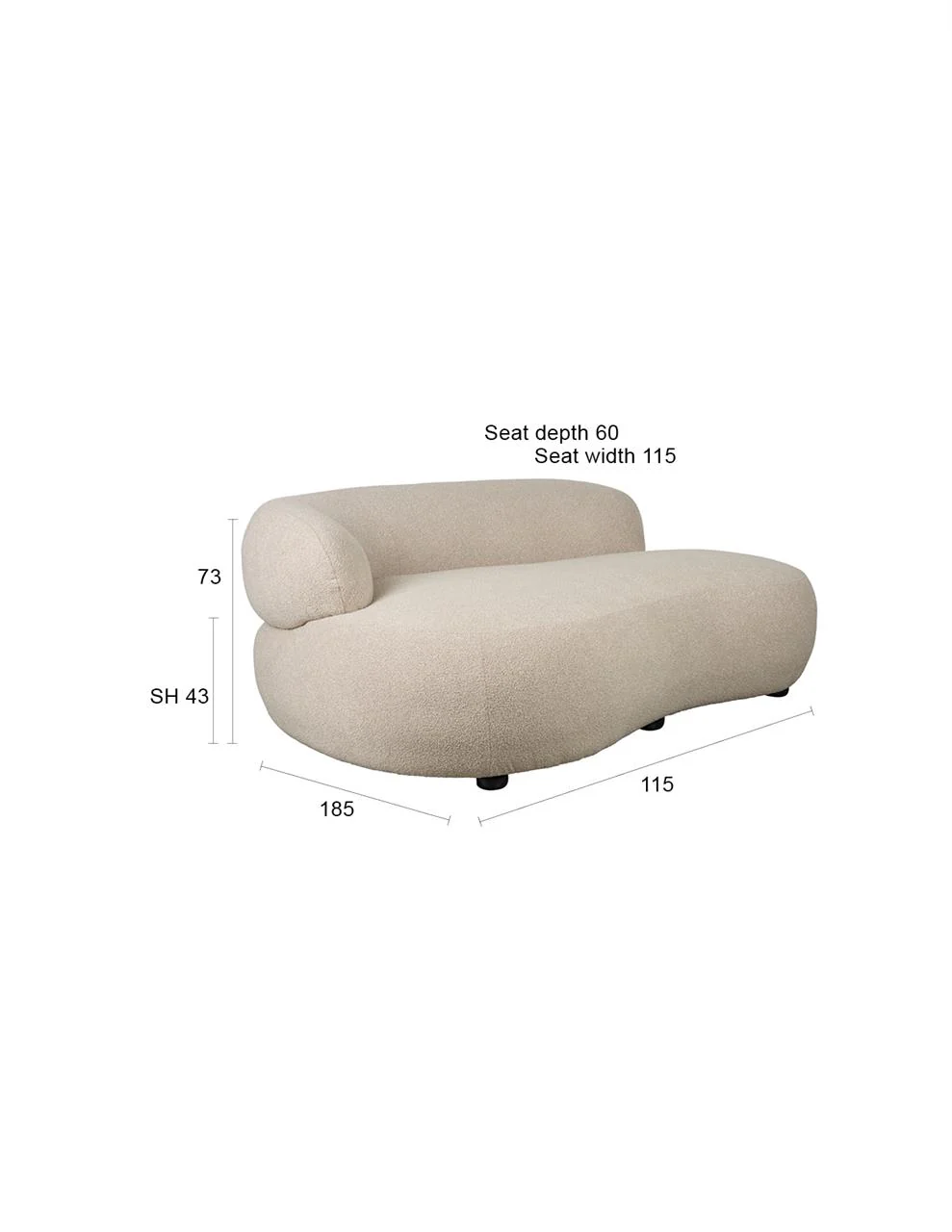 Sofa Noxx Beige - Image 12